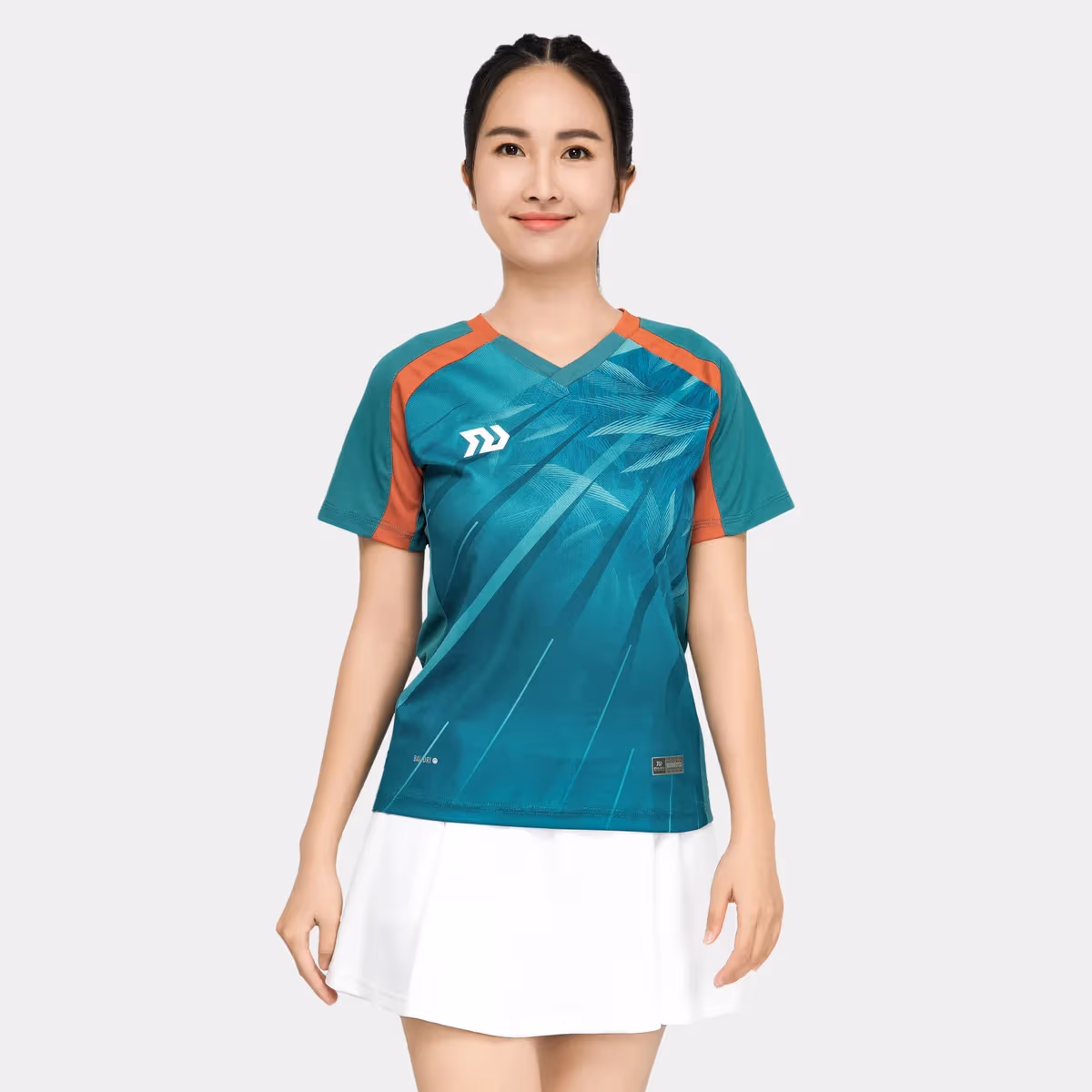 Áo Cầu Lông Nữ Bulbal Rally BAW2405 Cổ Vịt