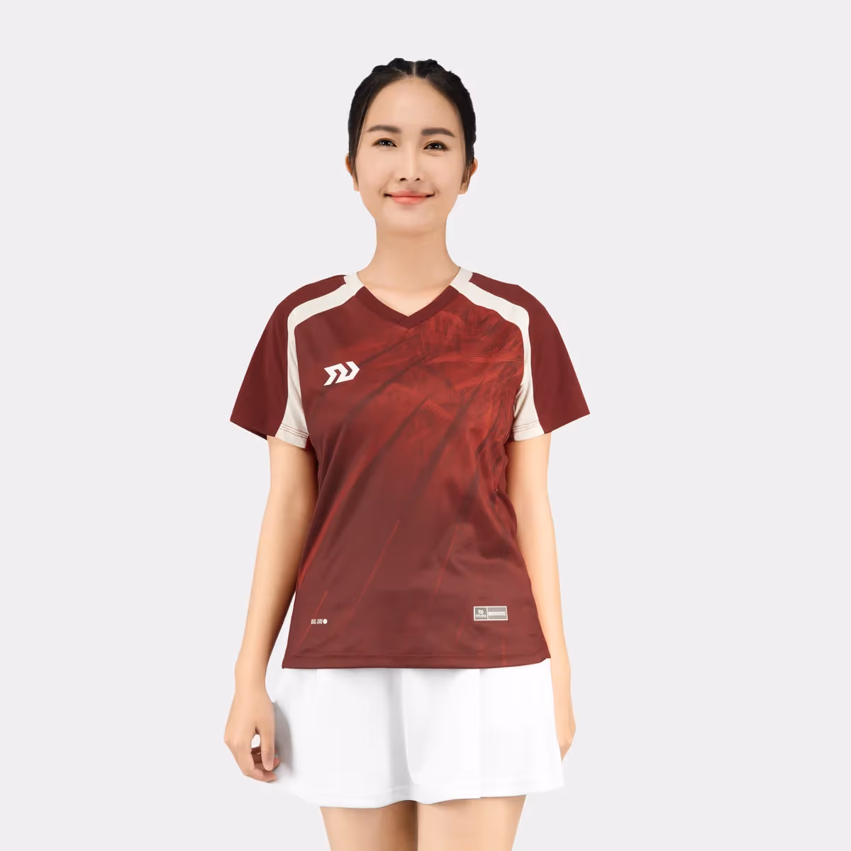 Áo Cầu Lông Nữ Bulbal Rally BAW2405 Đỏ