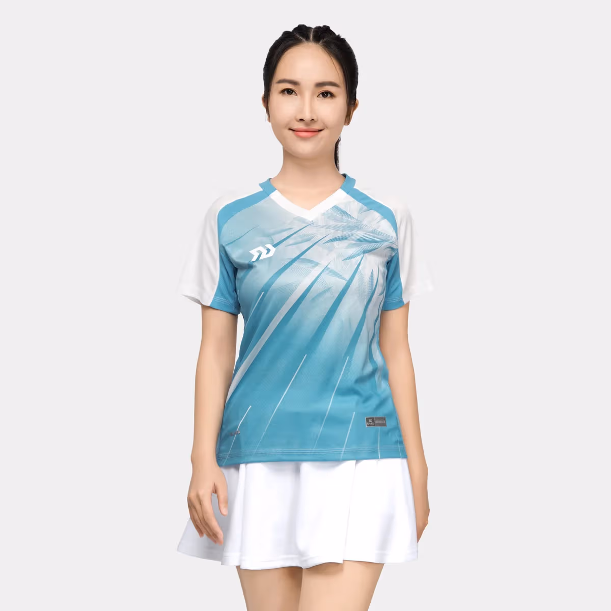 Áo Cầu Lông Nữ Bulbal Rally BAW2405 Trắng