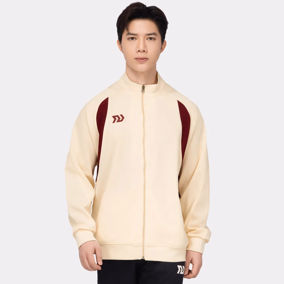 Áo Khoác Thể Thao Bulbal Tango 2 Đỏ Kem