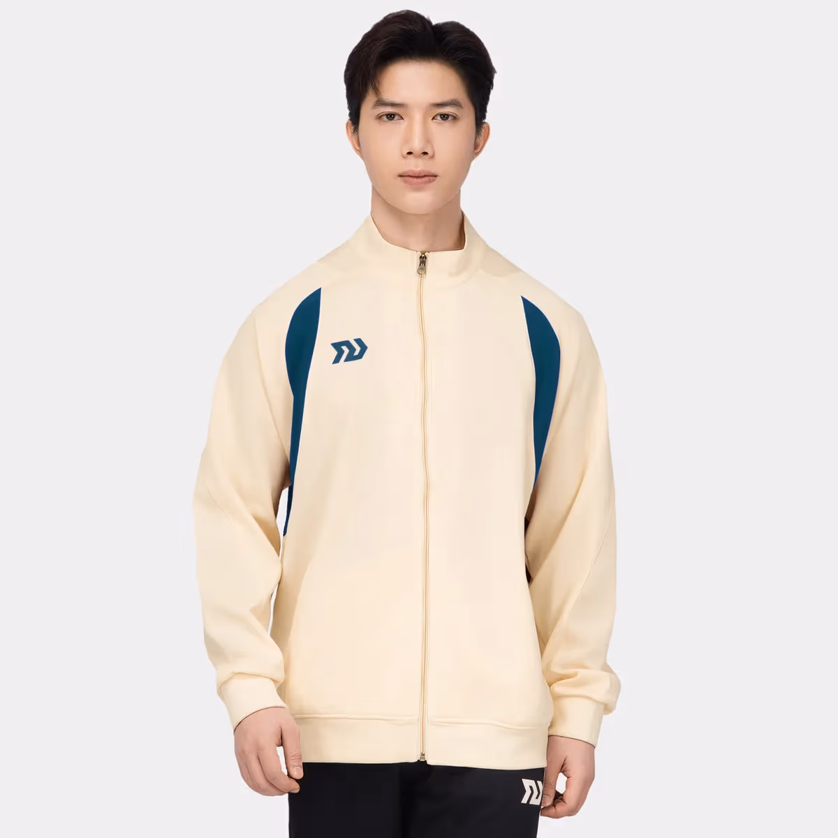 Áo Khoác Thể Thao Bulbal Tango 2 Kem Lông Công