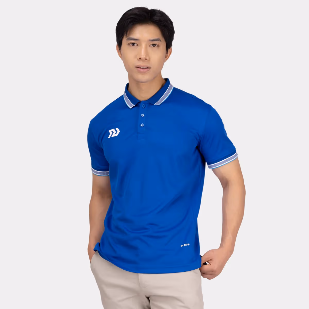Áo Polo Thể Thao Nam Bulbal City PL04 Xanh Bích