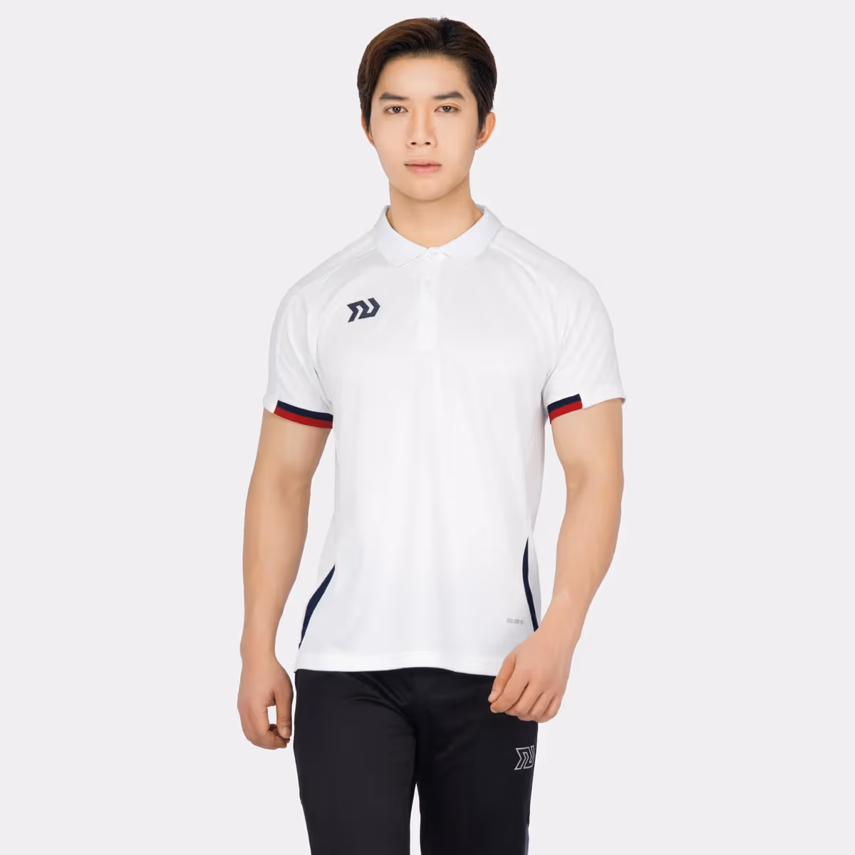 Áo Polo Thể Thao Bulbal Euro PL07 Trắng