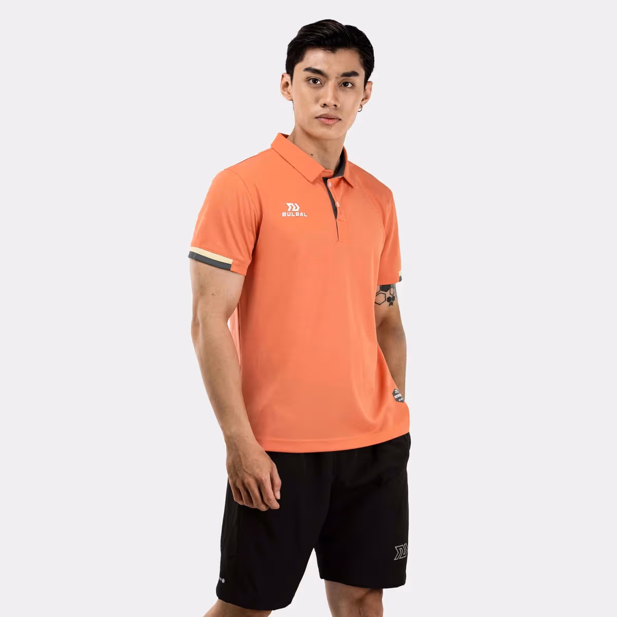 Áo Polo Thể Thao Bulbal Futuro Cam Đào
