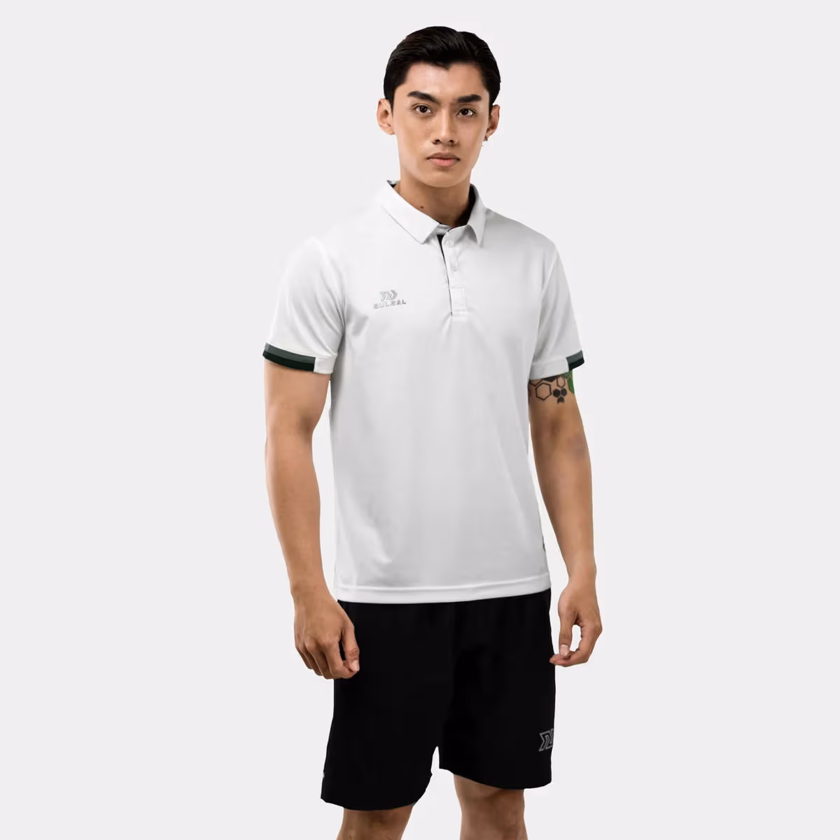 Áo Polo Thể Thao Bulbal Futuro Trắng