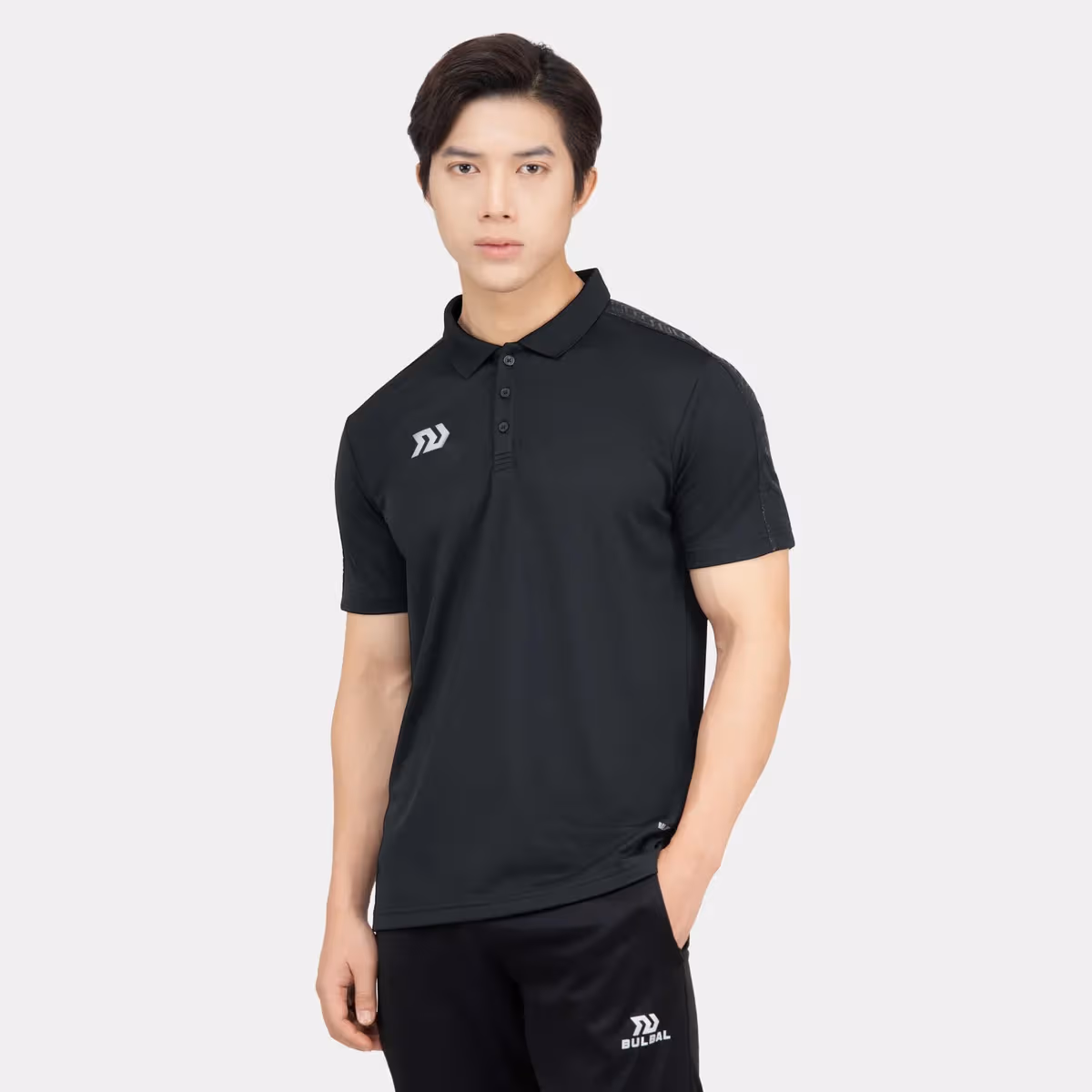 Áo Polo Thể Thao Bulbal Modern PL05 Đen