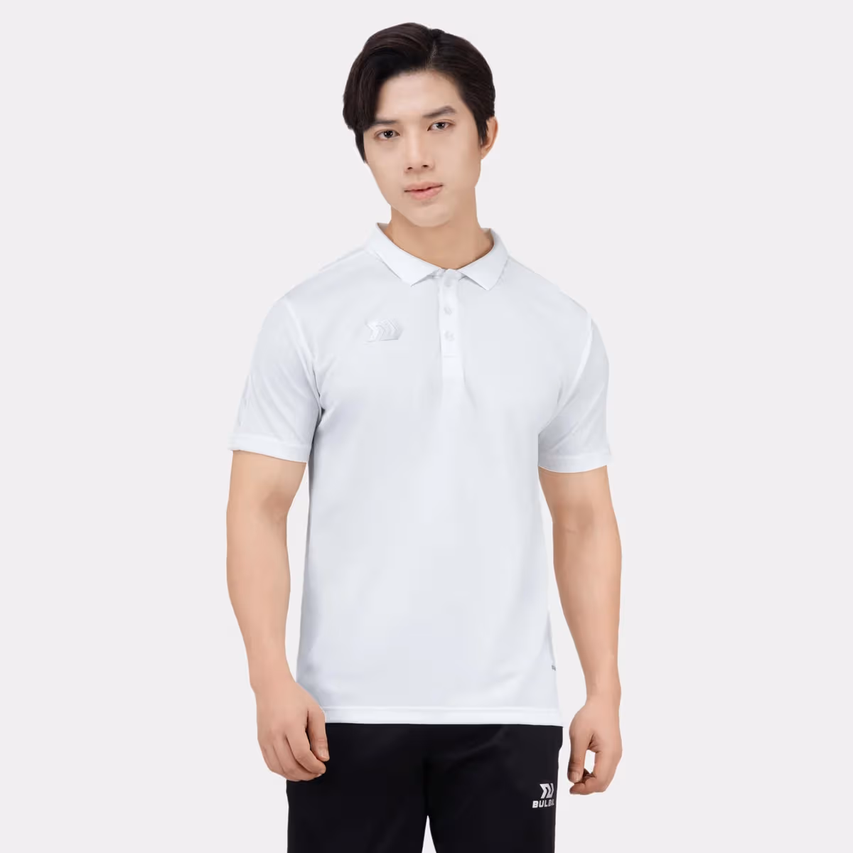 Áo Polo Thể Thao Bulbal Modern PL05 Trắng