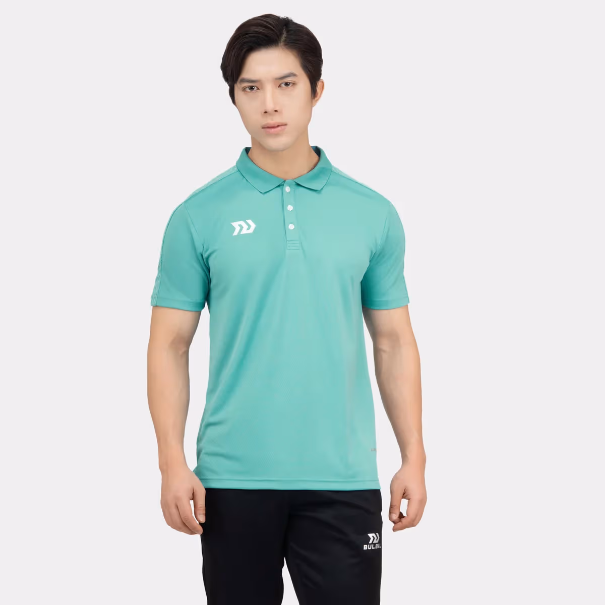 Áo Polo Thể Thao Bulbal Modern PL05 Xanh Ngọc