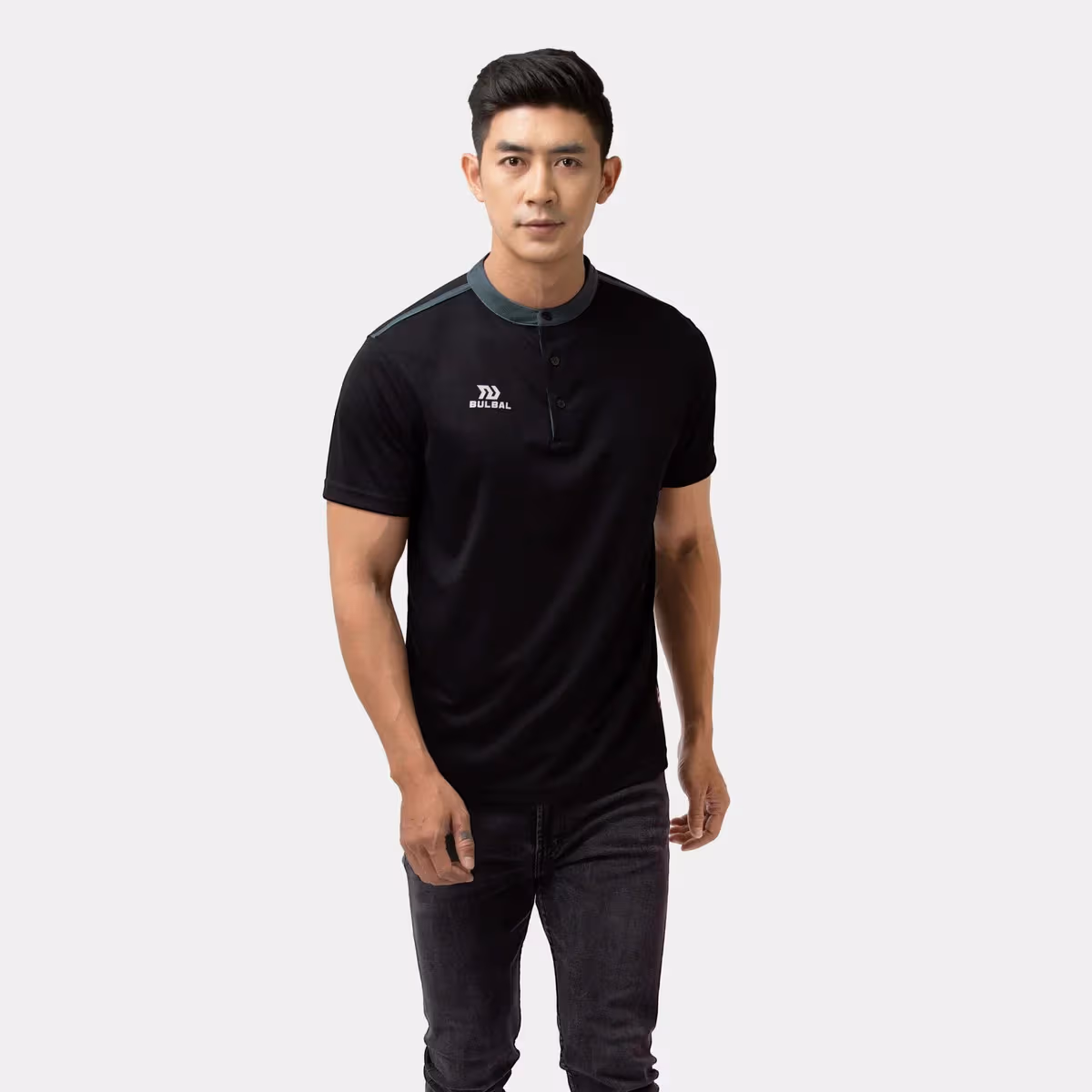 ÁO POLO THỂ THAO BULBAL POLO ORIN ĐEN