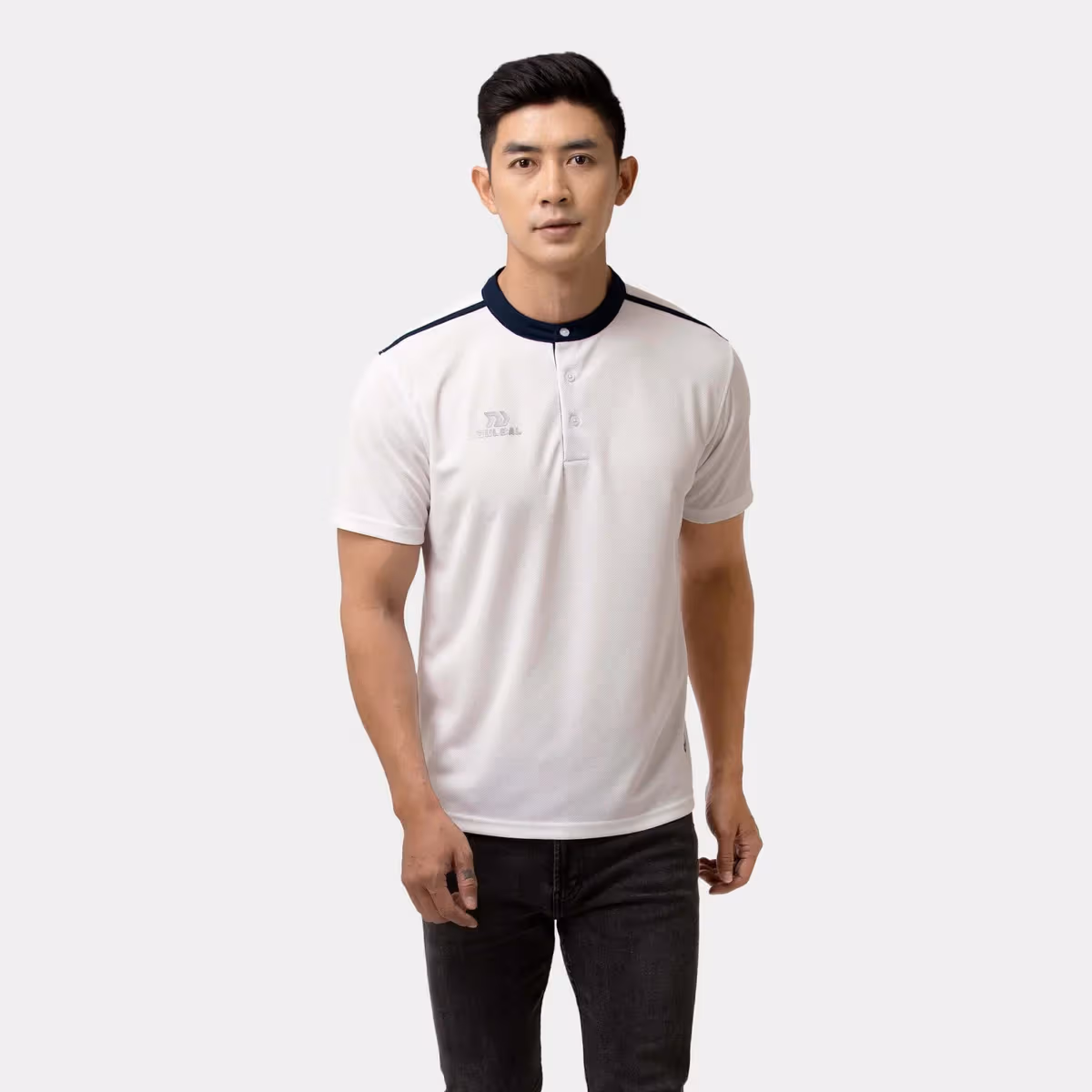ÁO POLO THỂ THAO BULBAL POLO ORIN TRẮNG
