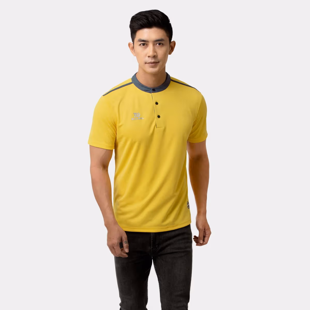 ÁO POLO THỂ THAO BULBAL POLO ORIN VÀNG