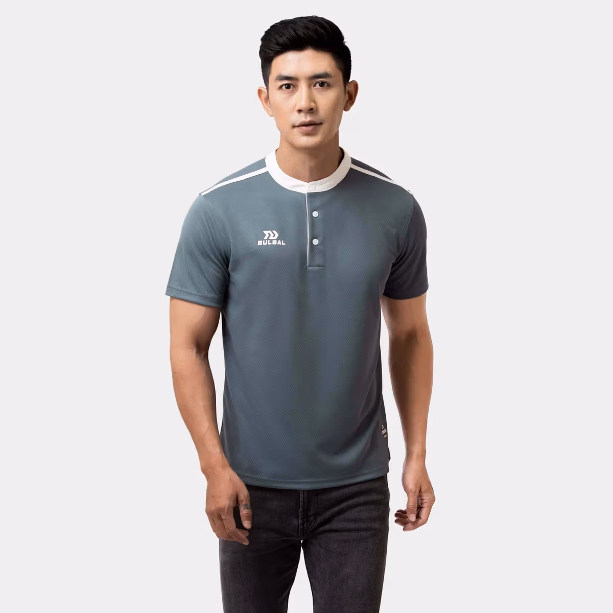 ÁO POLO THỂ THAO BULBAL POLO ORIN XÁM