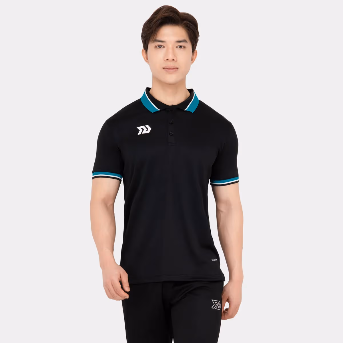 Áo Polo Thể Thao Nam Bulbal Altron PL06 Đen