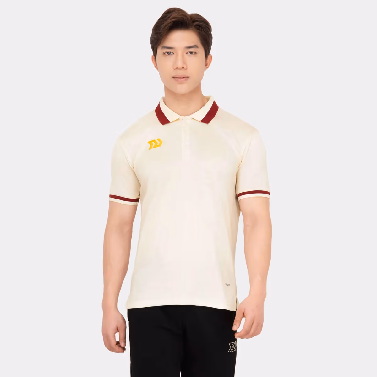 Áo Polo Thể Thao Nam Bulbal Altron PL06 Kem