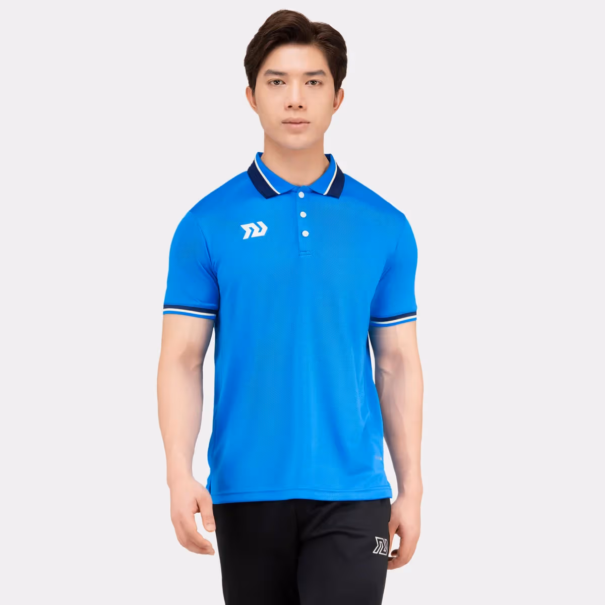 Áo Polo Thể Thao Nam Bulbal Altron PL06 Xanh Bích