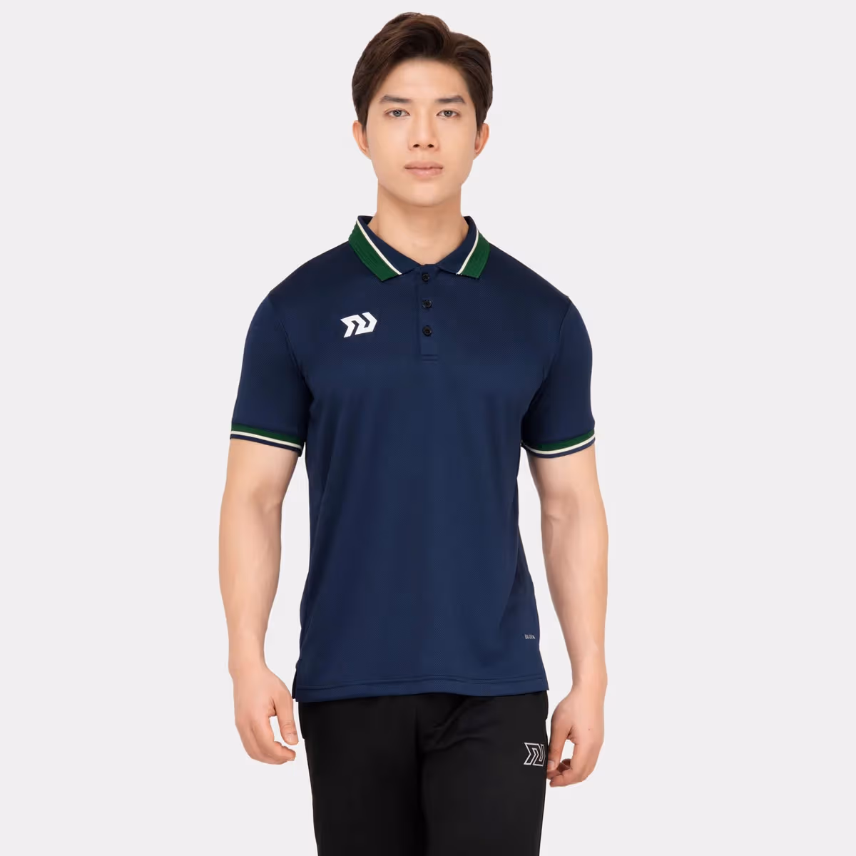 Áo Polo Thể Thao Nam Bulbal Altron PL06 Xanh Đen