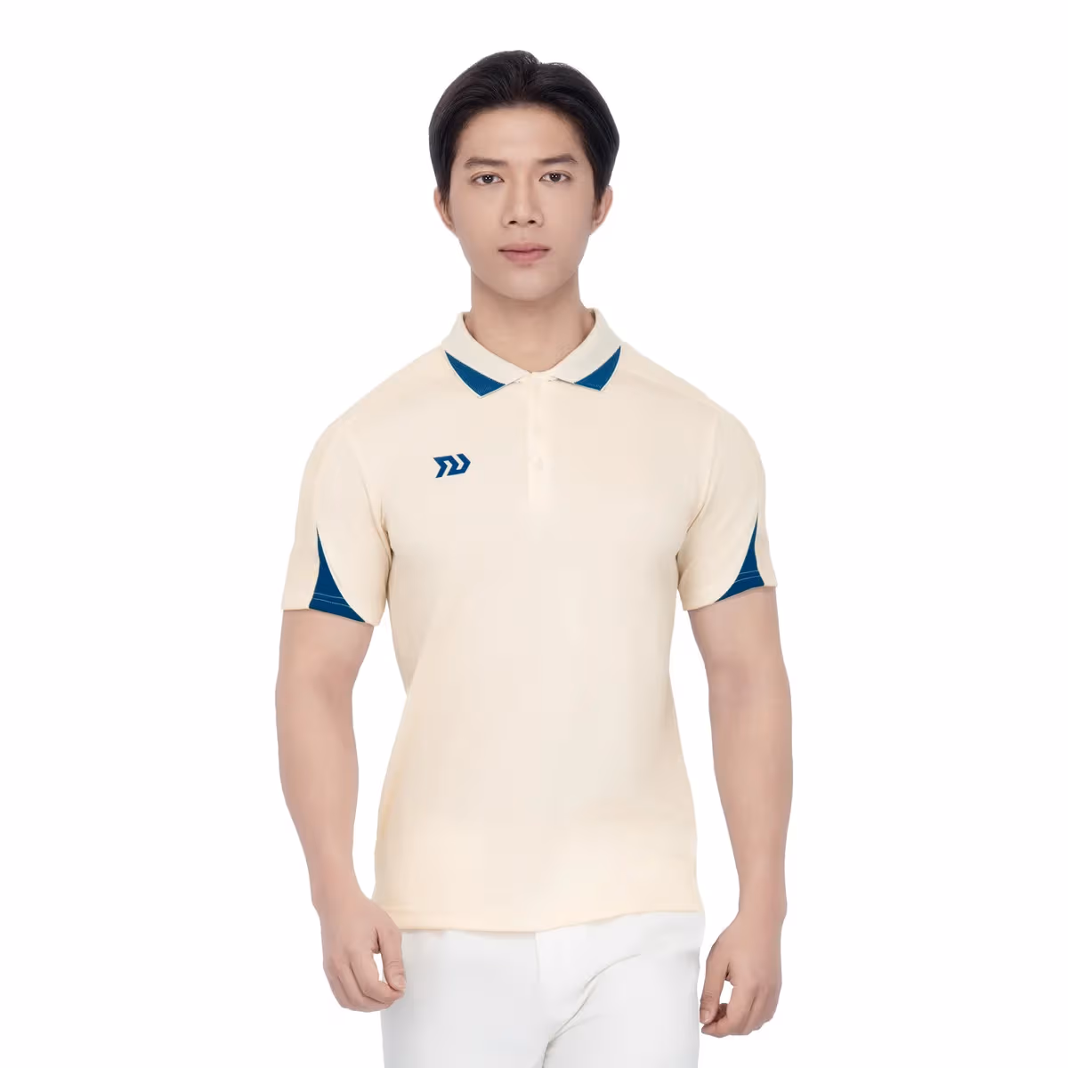 Áo Polo Thể Thao Nam Bulbal Maris PL08 Kem