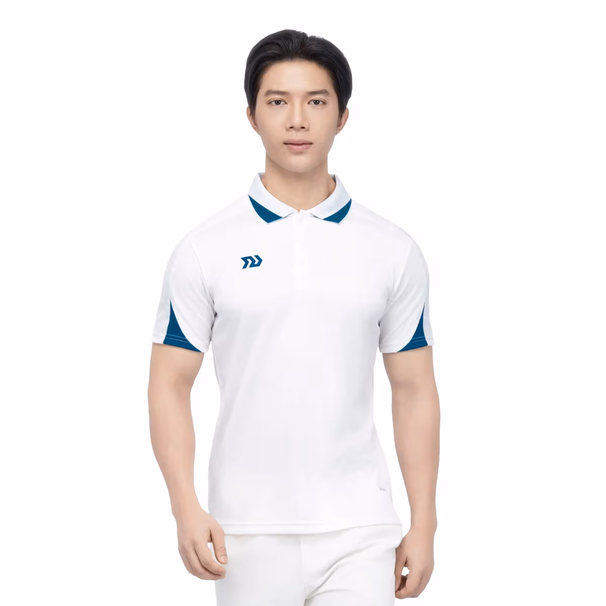 Áo Polo Thể Thao Nam Bulbal Maris PL08 Trắng