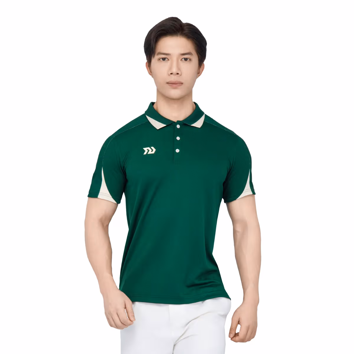 Áo Polo Thể Thao Nam Bulbal Maris PL08 Xanh Rêu