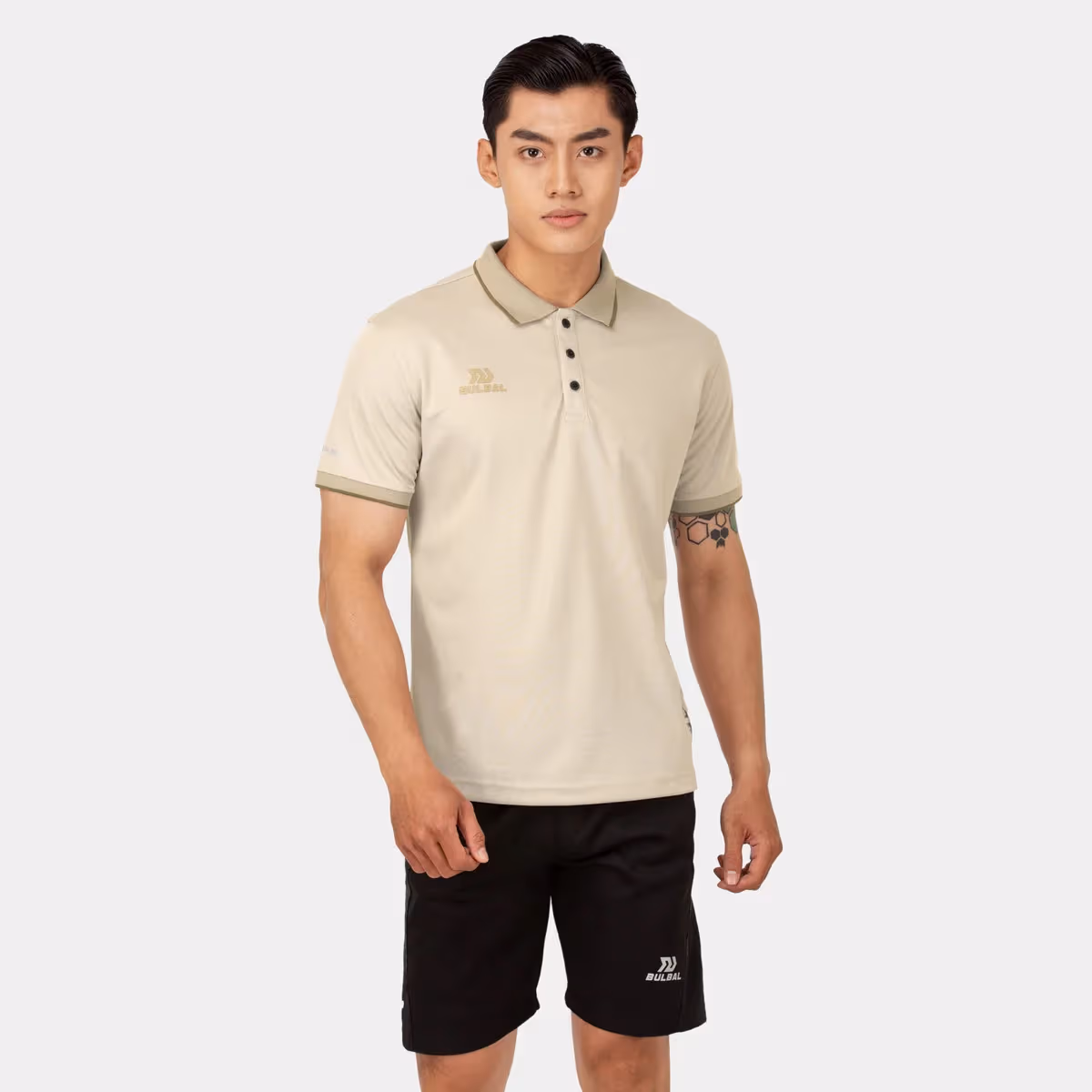 Áo Polo Thể Thao Nam Bulbal Neo Cafe
