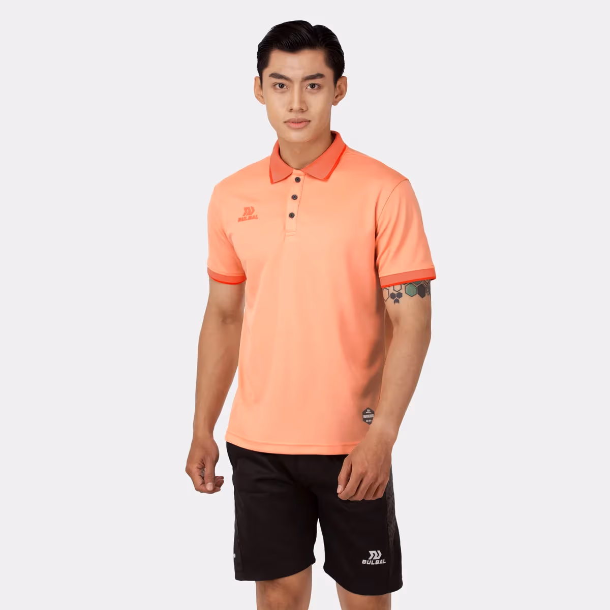 Áo Polo Thể Thao Nam Bulbal Neo Cam San Hô
