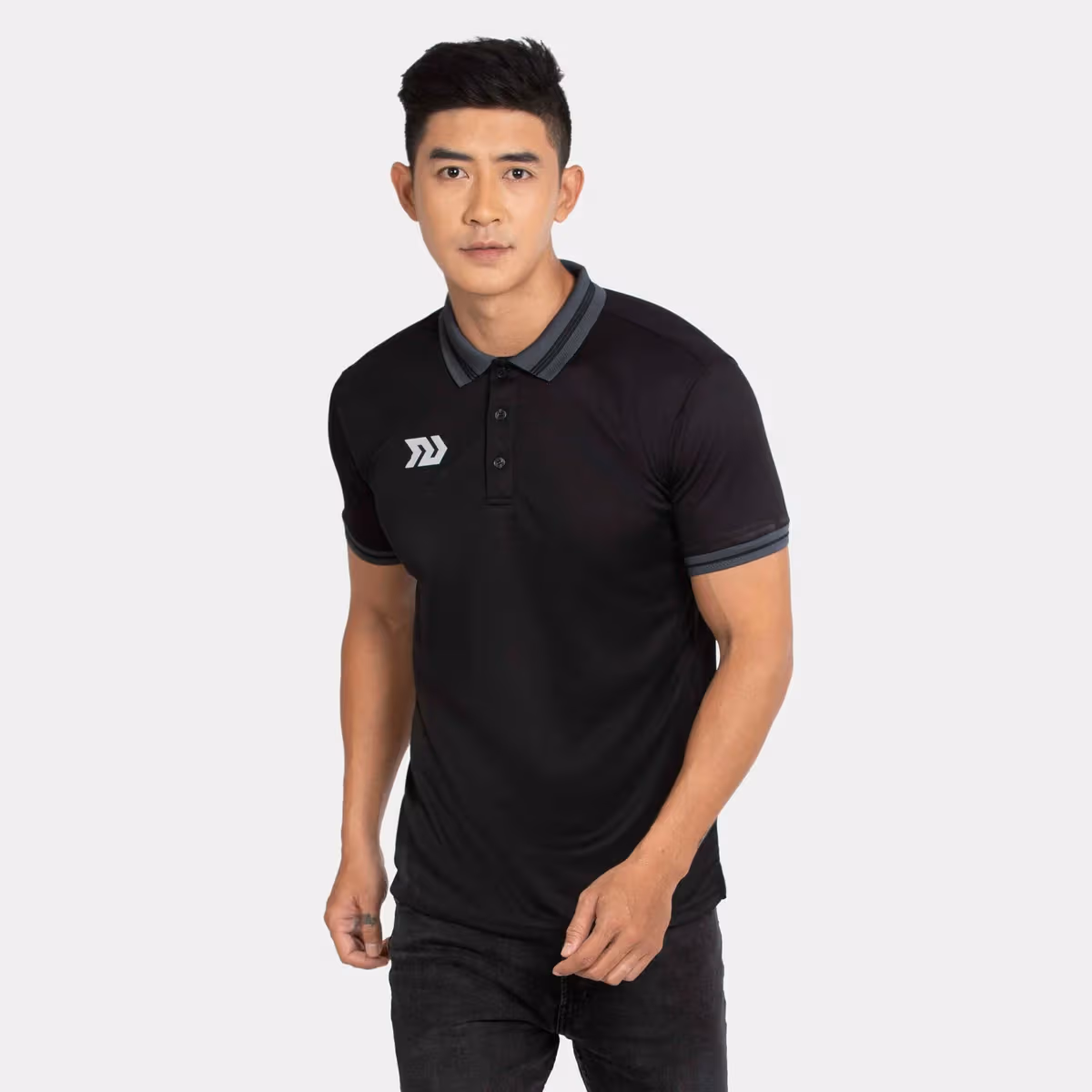 Áo Polo Thể Thao Nam Bulbal Polo Modern Ii - Đen