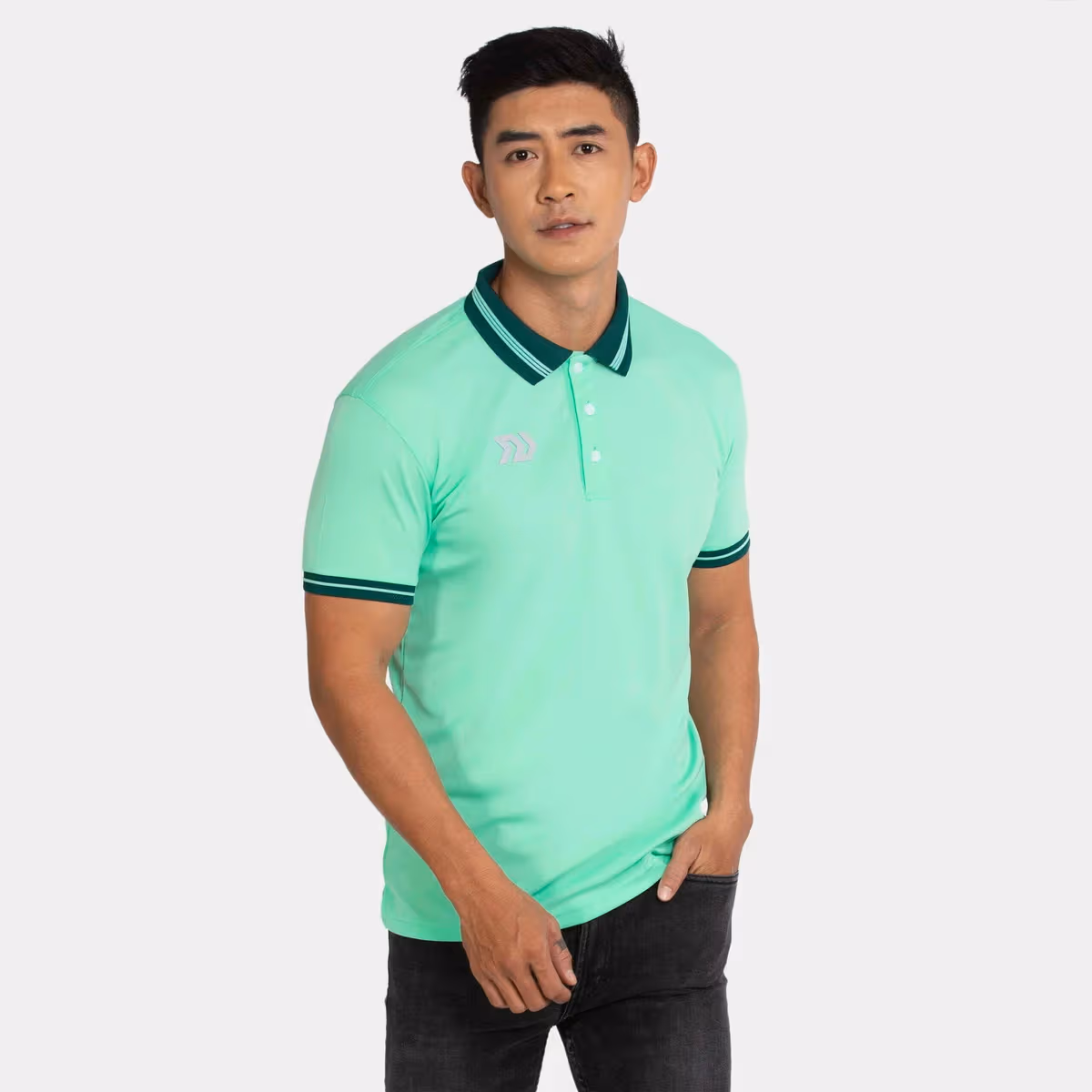 Áo Polo Thể Thao Nam Bulbal Polo Modern Ii - Xanh Ngọc