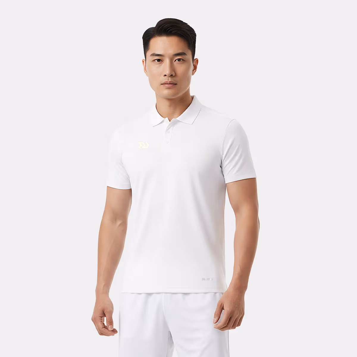Áo Polo Thể Thao Nam Bulbal Trilite Trắng