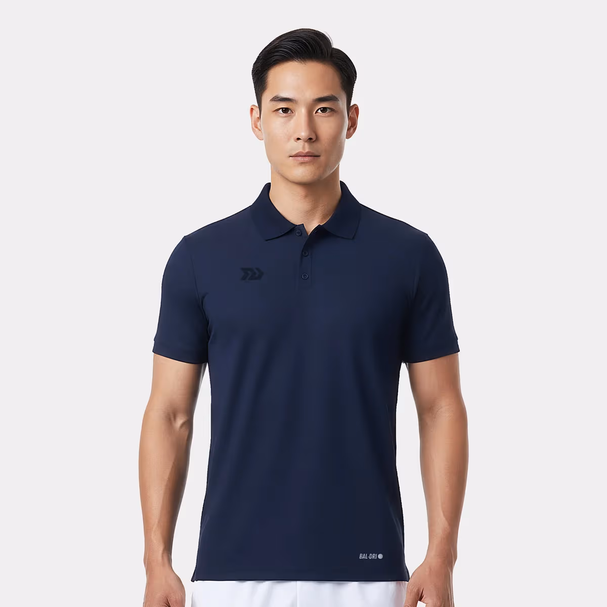 Áo Polo Thể Thao Nam Bulbal Trilite Xanh Navy