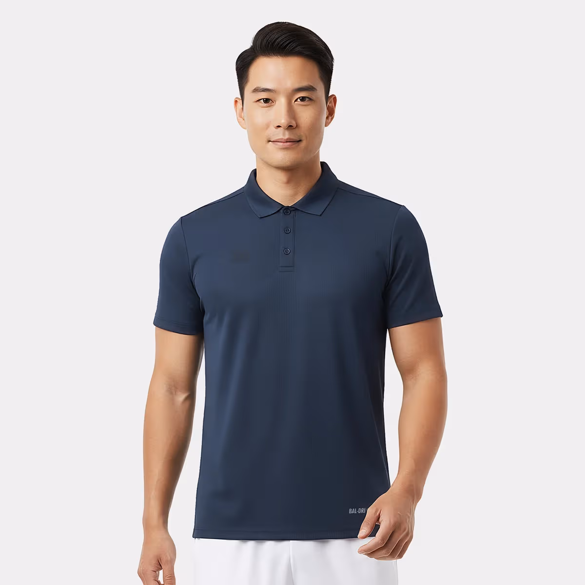 Áo Polo Thể Thao Nam Bulbal Trilite Xanh Nhớt