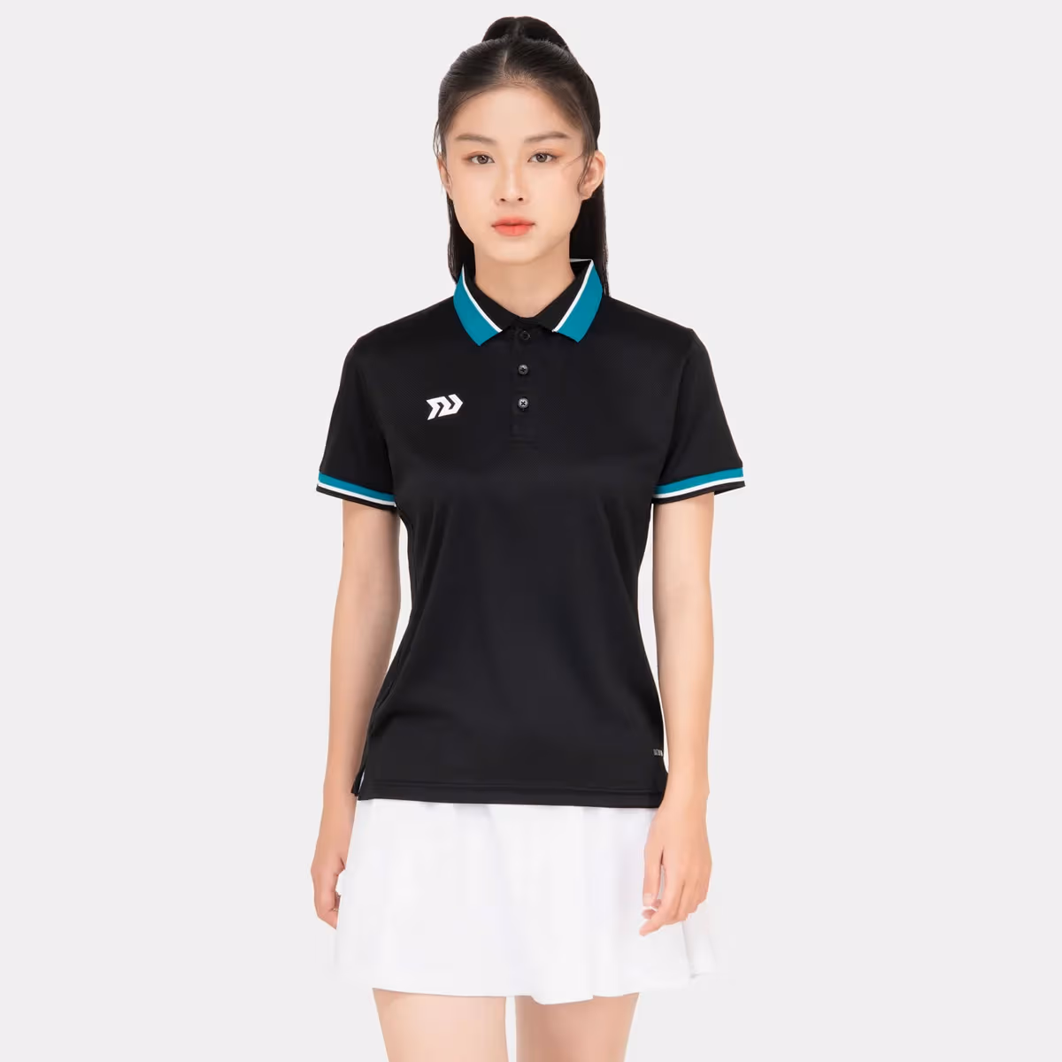 Áo Polo Thể Thao Nữ Bulbal Altron PL06 Đen