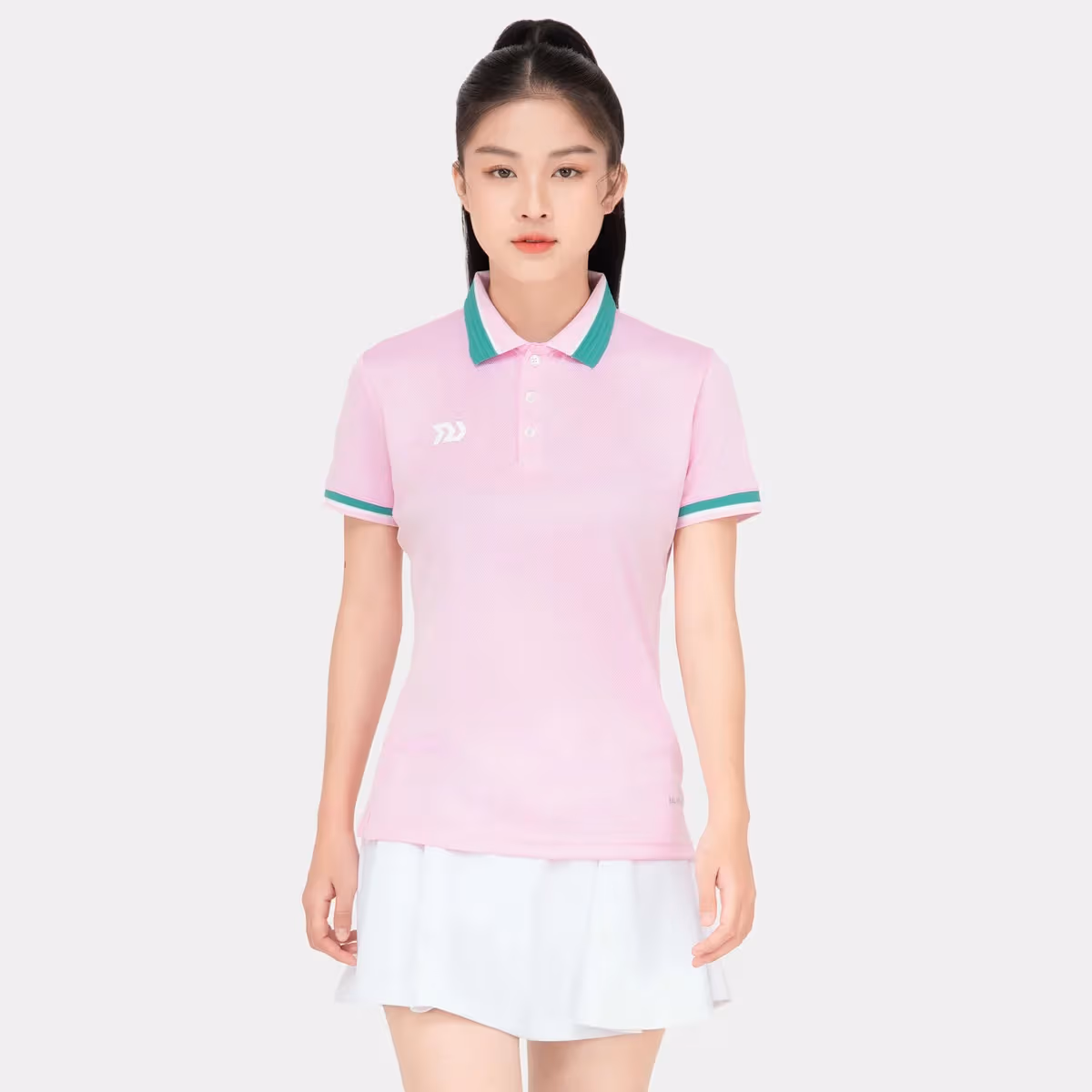 Áo Polo Thể Thao Nữ Bulbal Altron PL06 Hồng