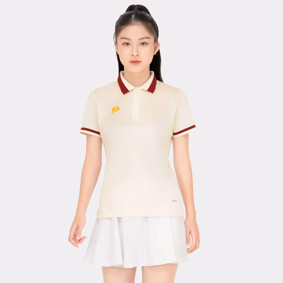 Áo Polo Thể Thao Nữ Bulbal Altron PL06 Kem