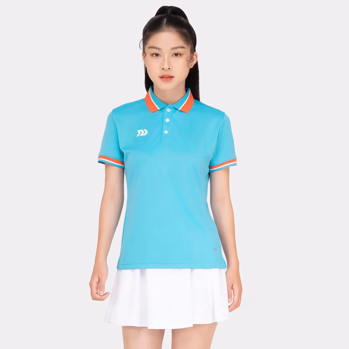 Áo Polo Thể Thao Nữ Bulbal Altron PL06 Thiên Thanh
