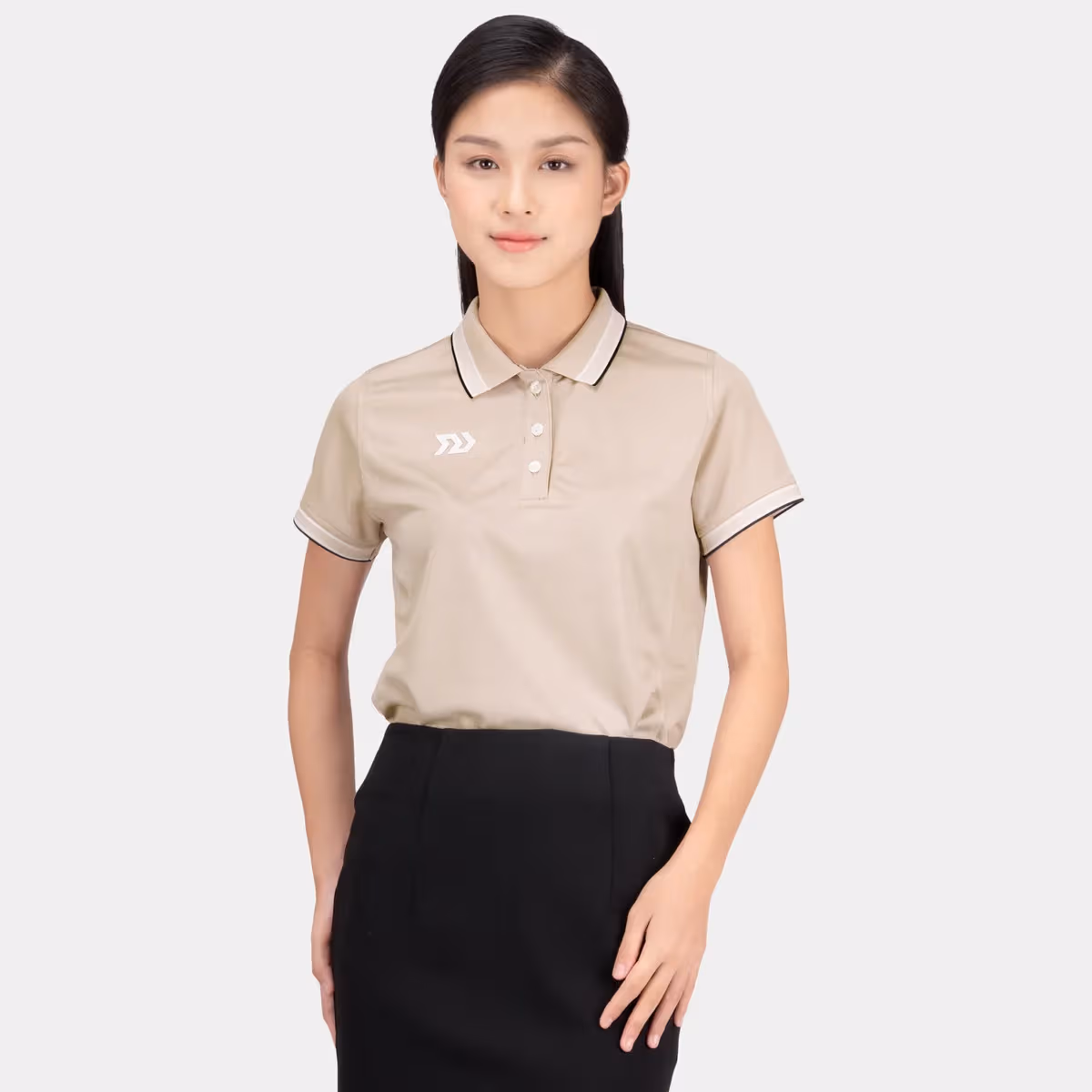 Áo Polo Thể Thao Nữ Bulbal City PL04 Cà Phê