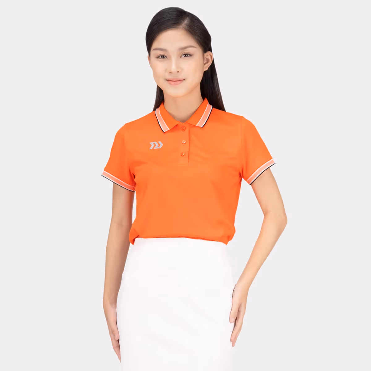 Áo Polo Thể Thao Nữ Bulbal City PL04 Cam