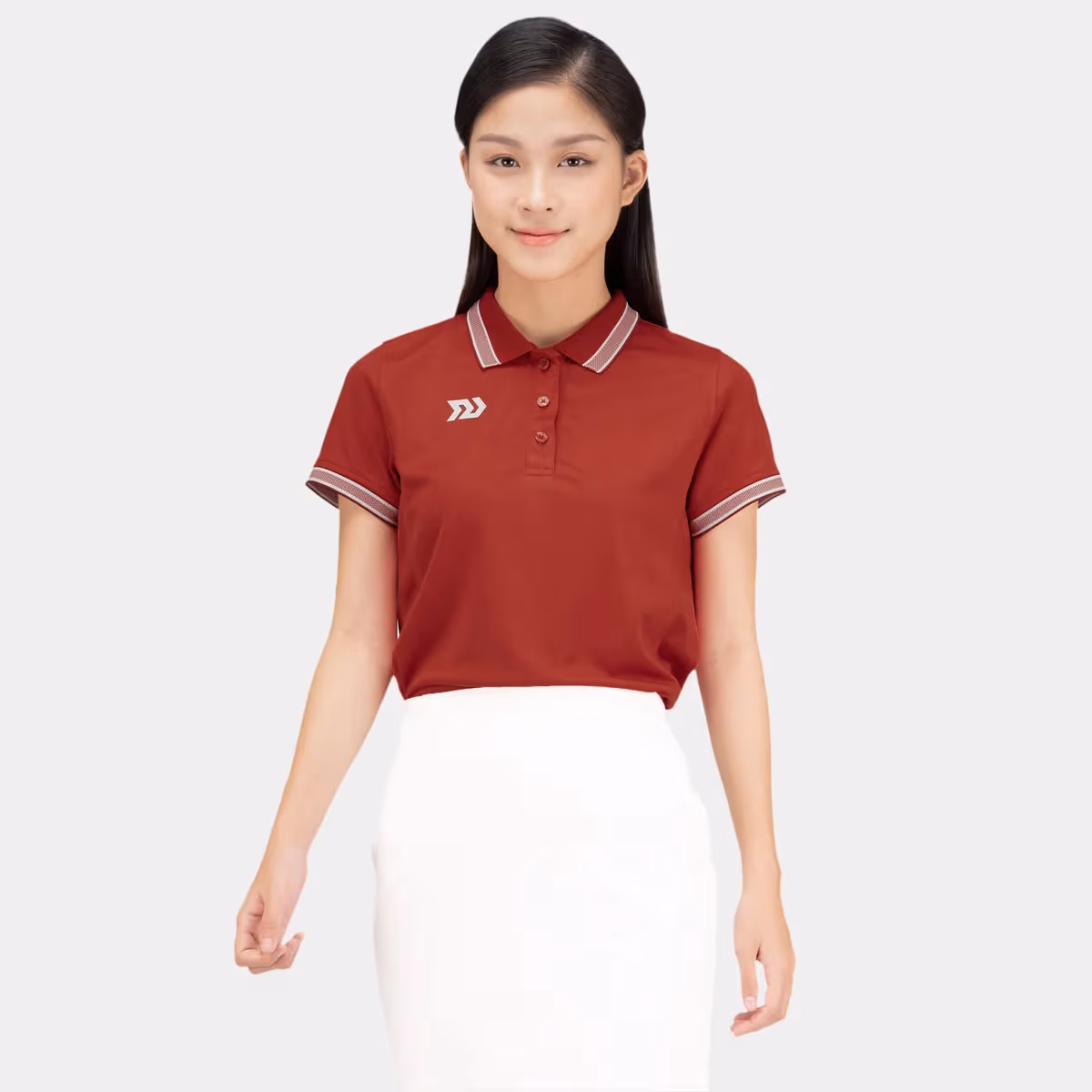 Áo Polo Thể Thao Nữ Bulbal City PL04 Đỏ