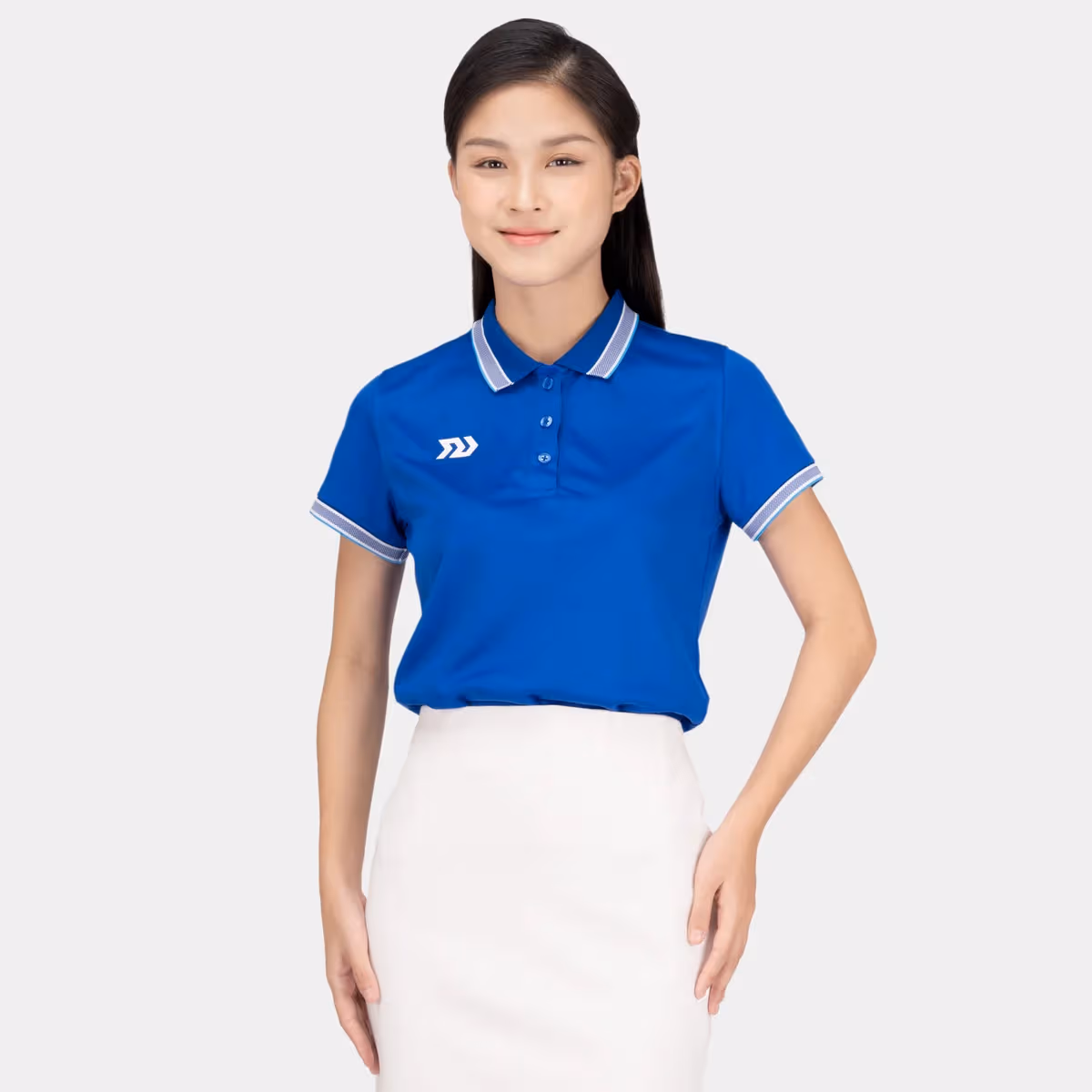 Áo Polo Thể Thao Nữ Bulbal City PL04 Xanh Bích