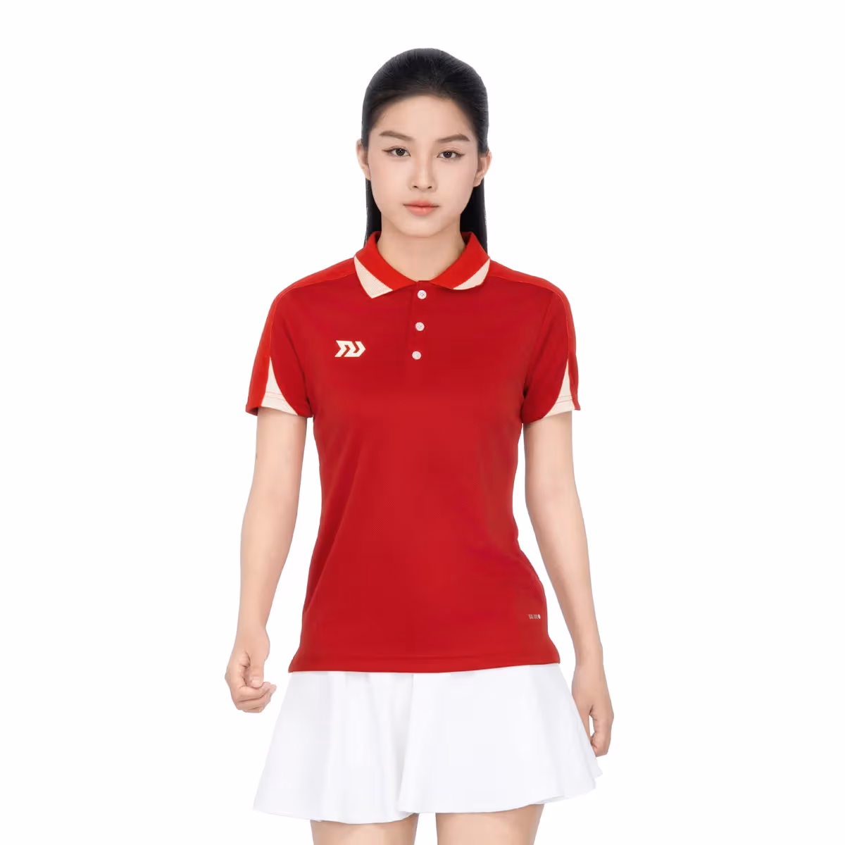 Áo Polo Thể Thao Nữ Bulbal Maris PL08 Đỏ