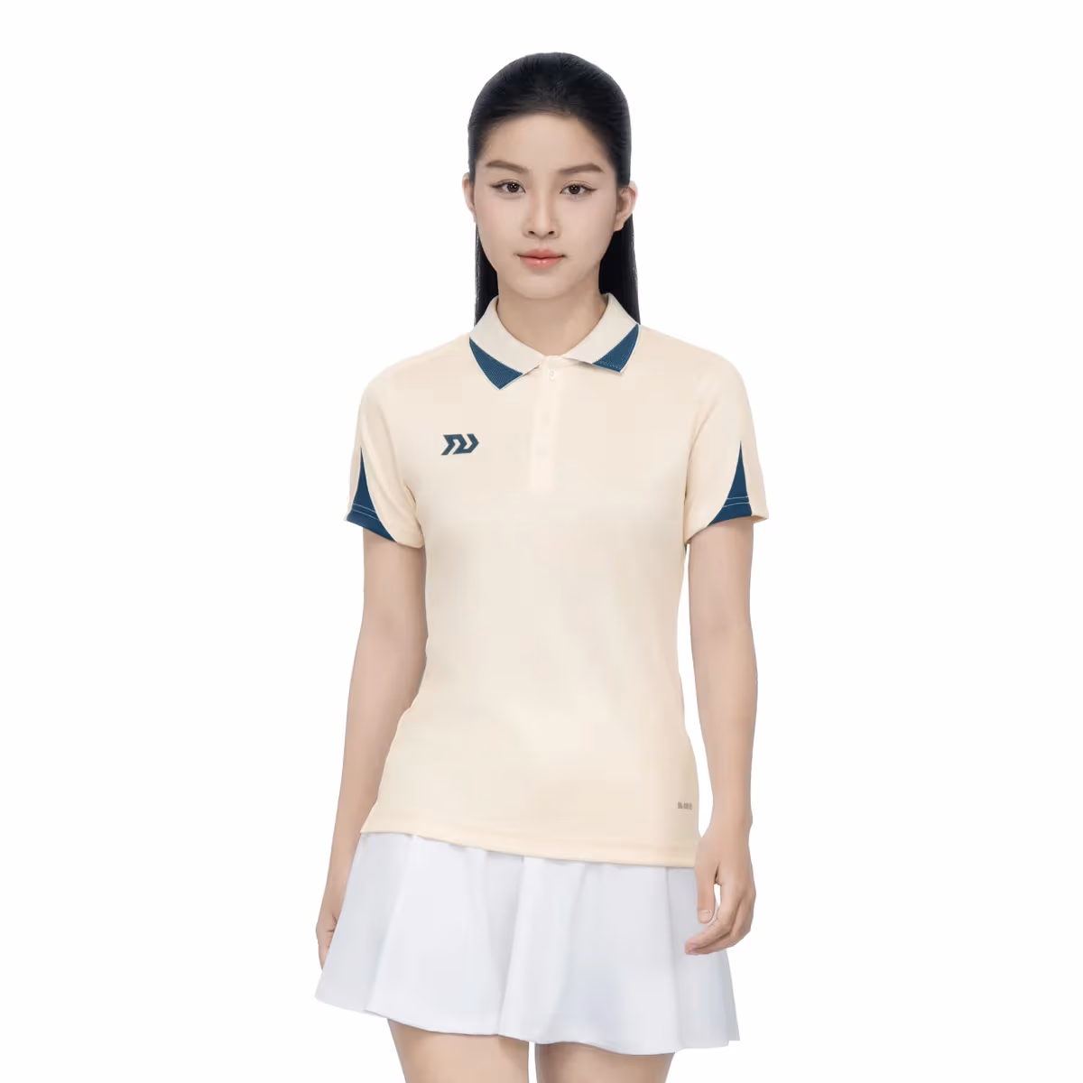 Áo Polo Thể Thao Nữ Bulbal Maris PL08 Kem