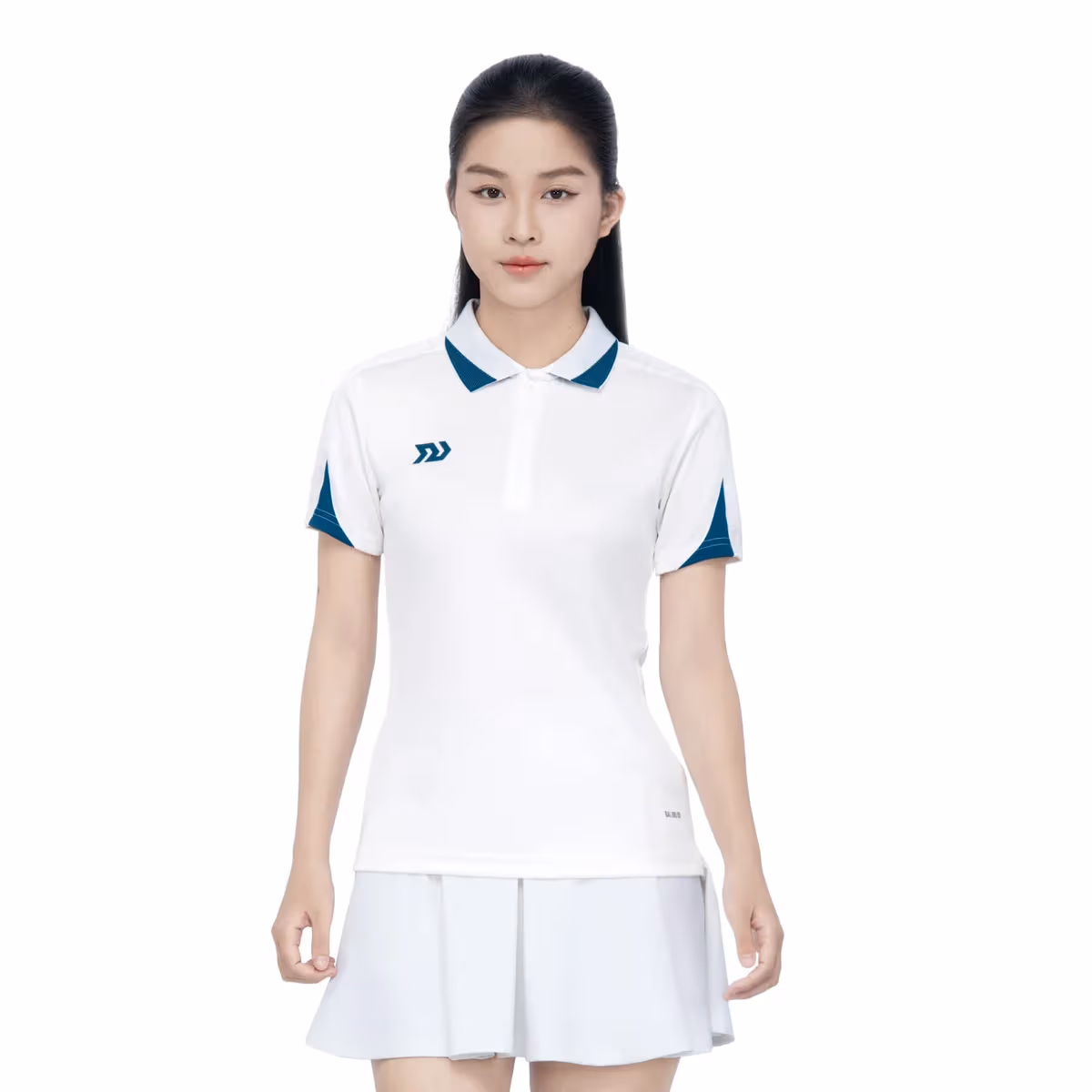 Áo Polo Thể Thao Nữ Bulbal Maris PL08 Trắng