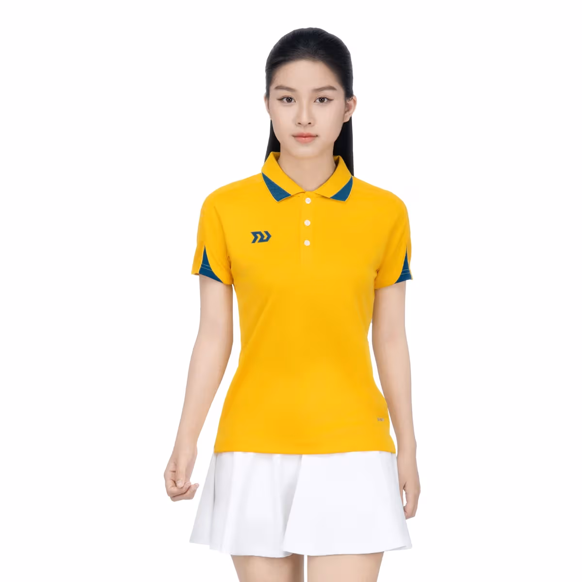 Áo Polo Thể Thao Nữ Bulbal Maris PL08 Vàng