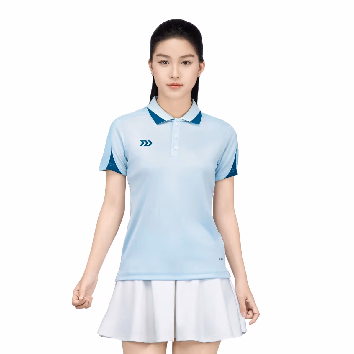 Áo Polo Thể Thao Nữ Bulbal Maris PL08 Xanh Biển