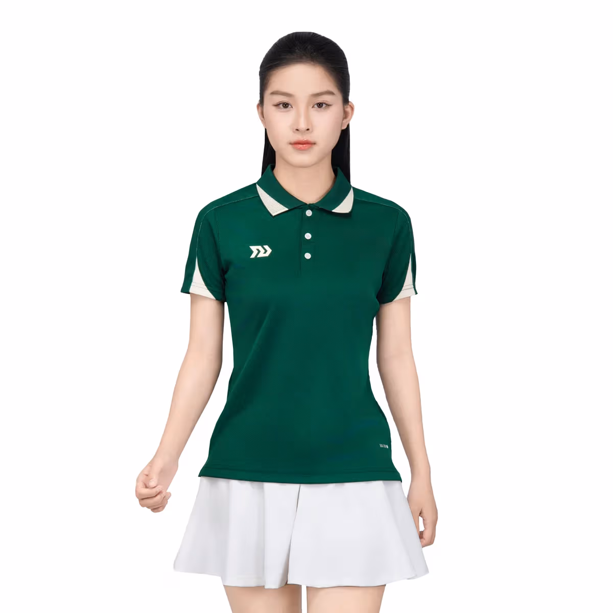 Áo Polo Thể Thao Nữ Bulbal Maris PL08 Xanh Rêu