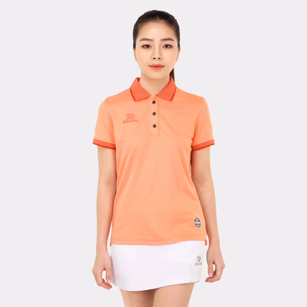 Áo Polo Thể Thao Nữ Bulbal Neo Cam San Hô
