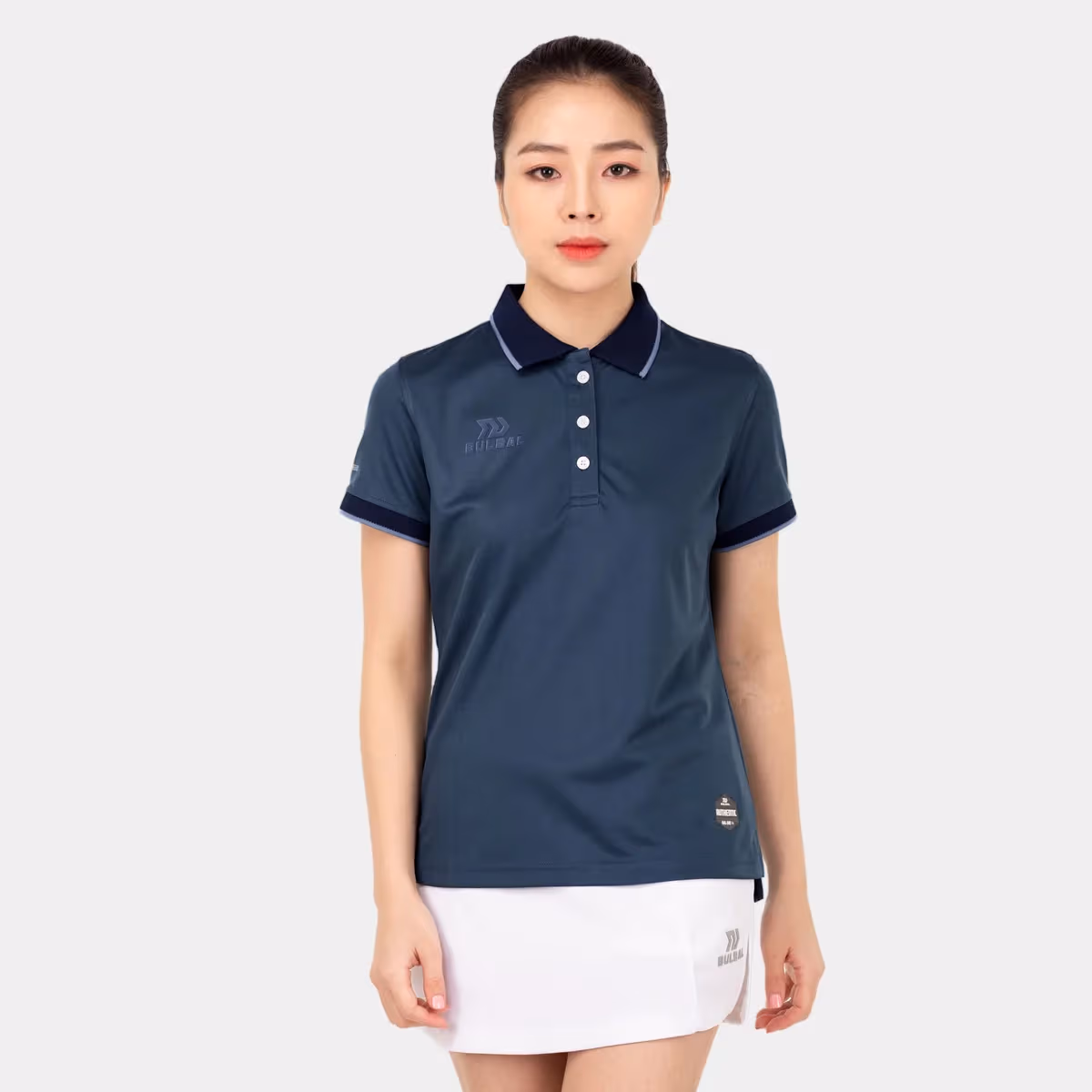 Áo Polo Thể Thao Nữ Bulbal Neo Xanh Nhớt