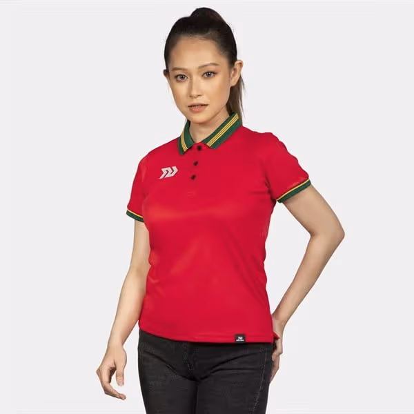 Áo Polo Thể Thao Nữ Bulbal Polo Modern Ii - Đỏ