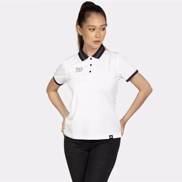 Áo Polo Thể Thao Nữ Bulbal Polo Modern Ii - Trắng