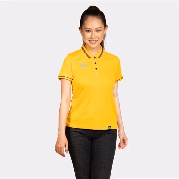 Áo Polo Thể Thao Nữ Bulbal Polo Modern Ii - Vàng