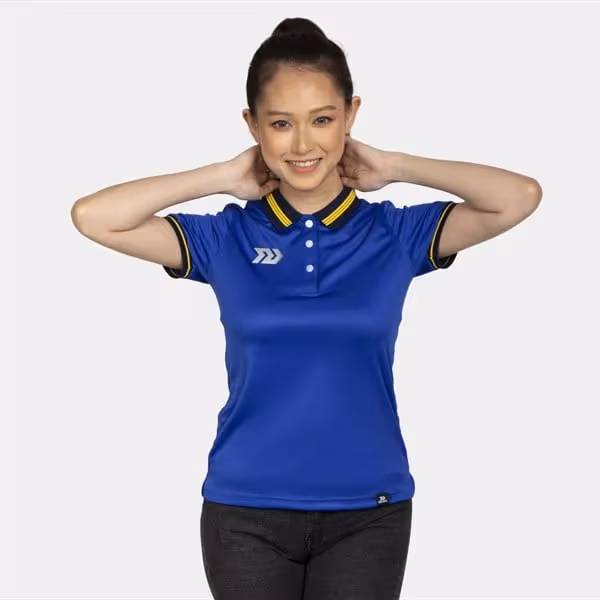 Áo Polo Thể Thao Nữ Bulbal Polo Modern Ii - Xanh Bích
